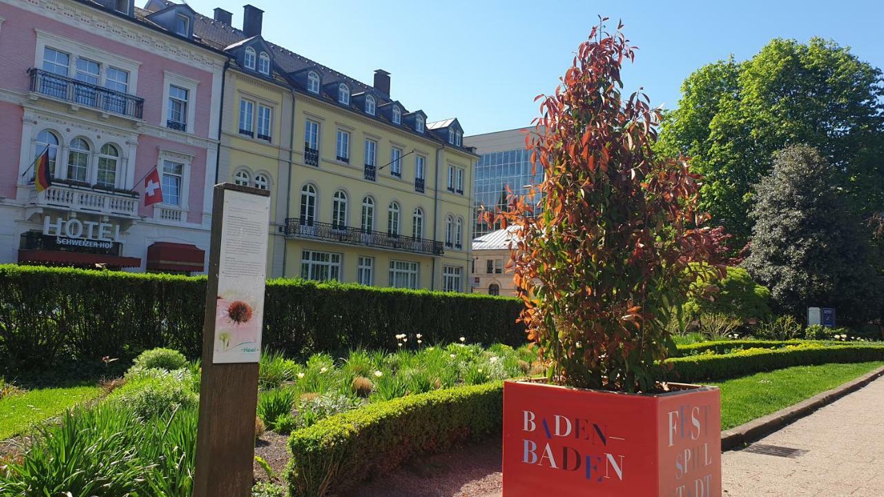 Family Suites & Parking Baden-Baden Eksteriør bilde